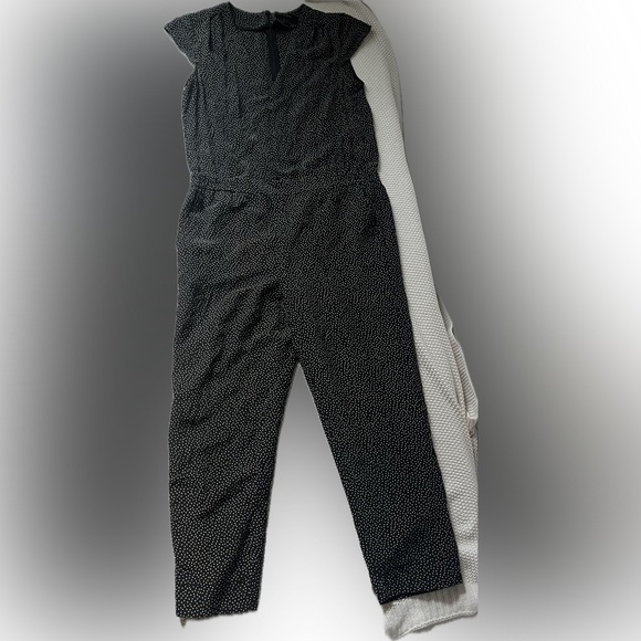 J. Crew Silk Polka Dot Jumpsuit - Women’s 6 - Picture 2 of 3